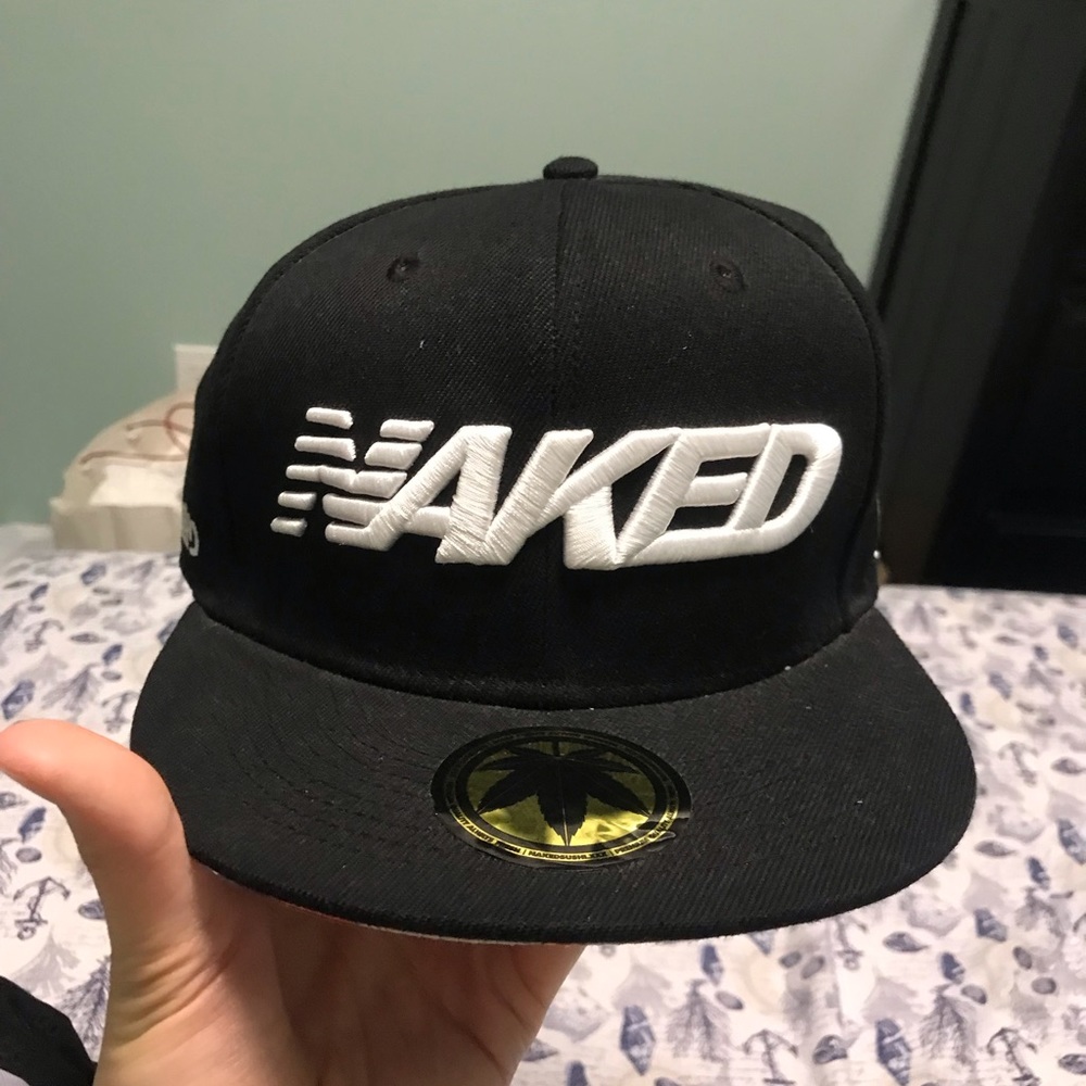 Naked Sushi SnapBack Hawaii exclusive brand